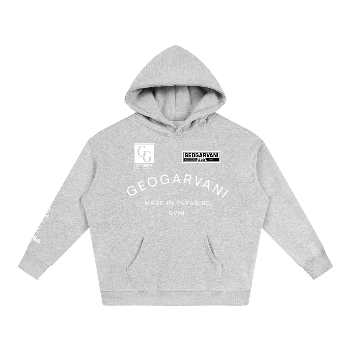 Oversize Fleeced Hoodie ( the inner circle) ODMPOD