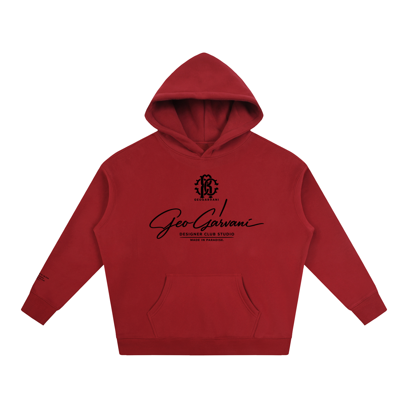 Oversize Fleeced Hoodie ODMPOD