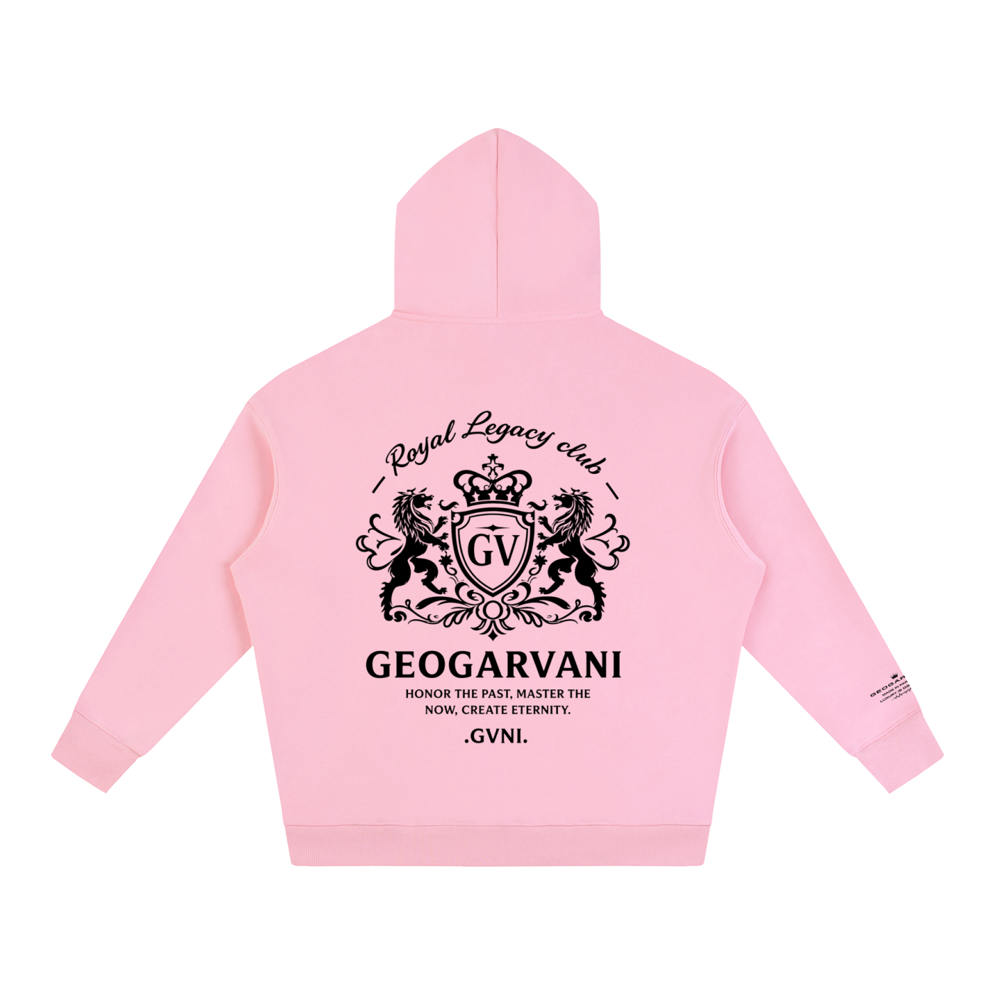 Oversize Fleeced Hoodie ODMPOD