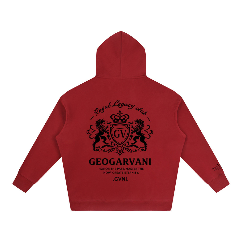 Oversize Fleeced Hoodie ODMPOD