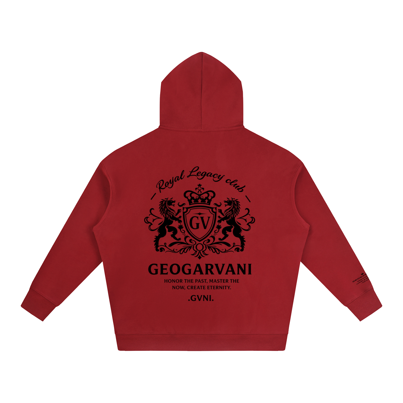 Oversize Fleeced Hoodie ODMPOD