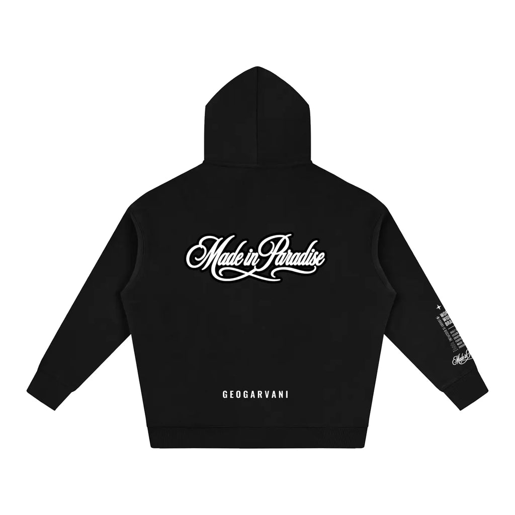 Oversize Fleeced Hoodie ( the inner circle) ODMPOD