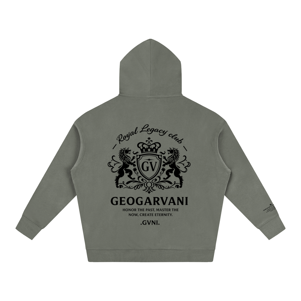 Oversize Fleeced Hoodie ODMPOD