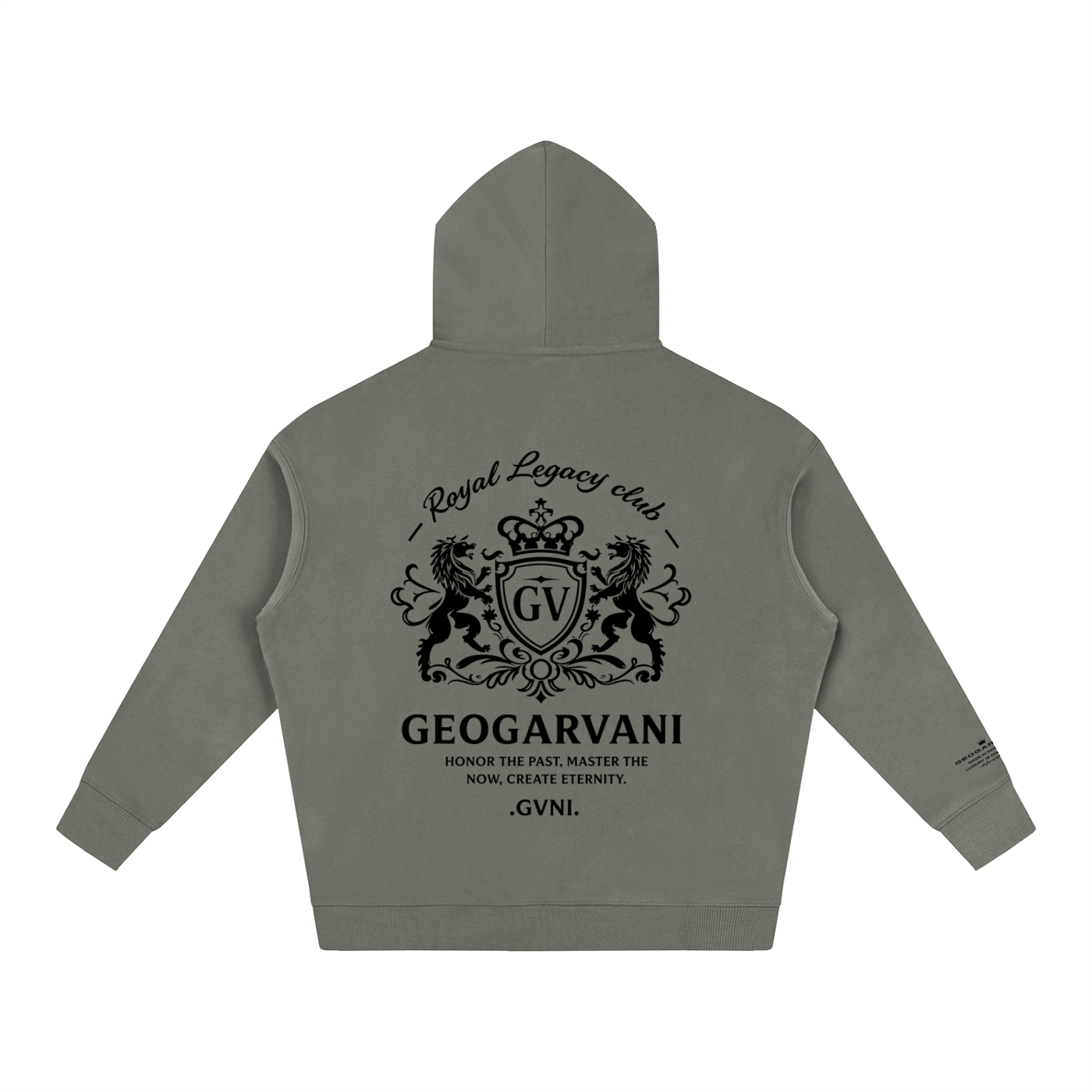 Oversize Fleeced Hoodie ODMPOD