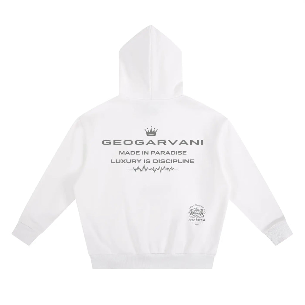 Essential Heavyweight Boxy Fleece Hoodie ODMPOD