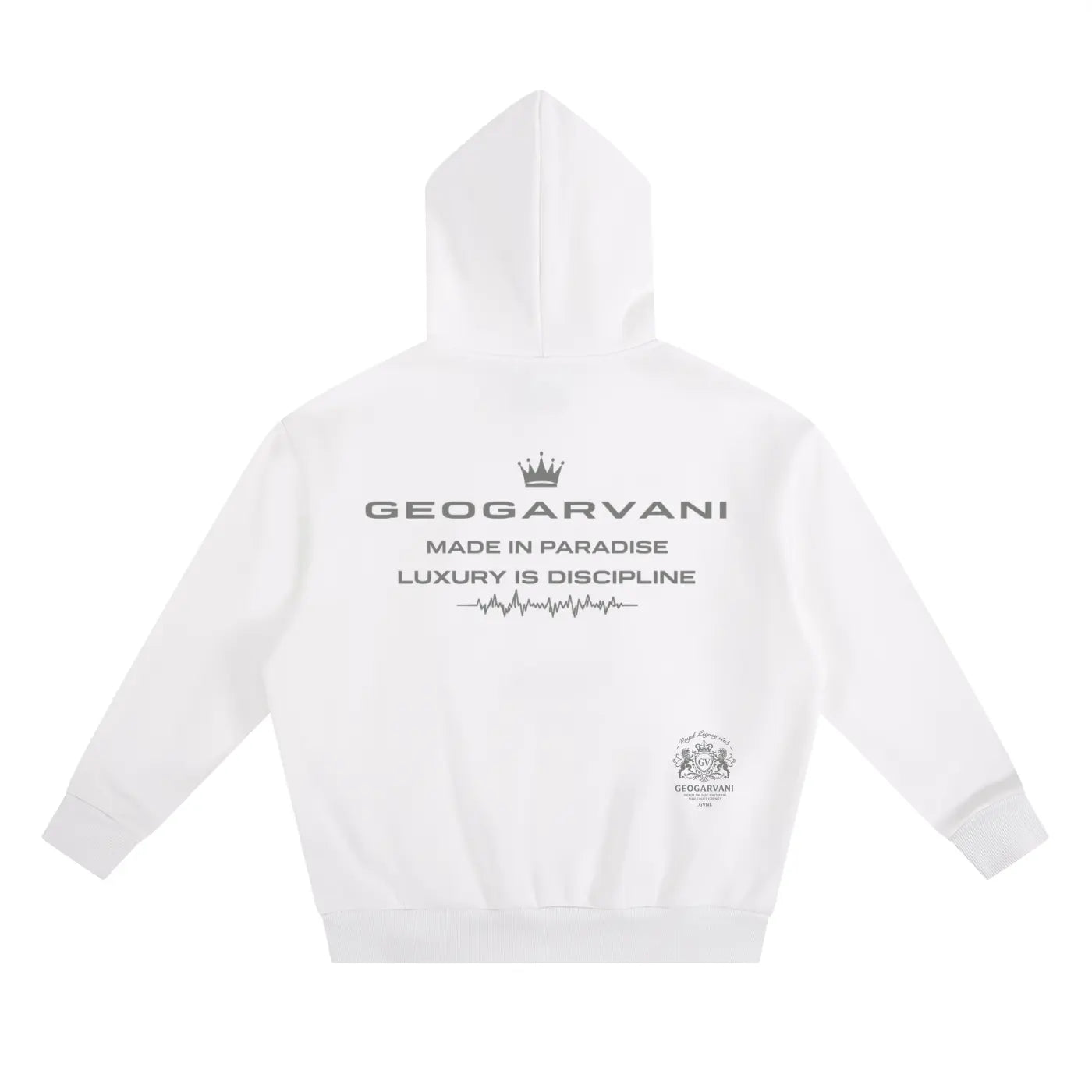Essential Heavyweight Boxy Fleece Hoodie ODMPOD