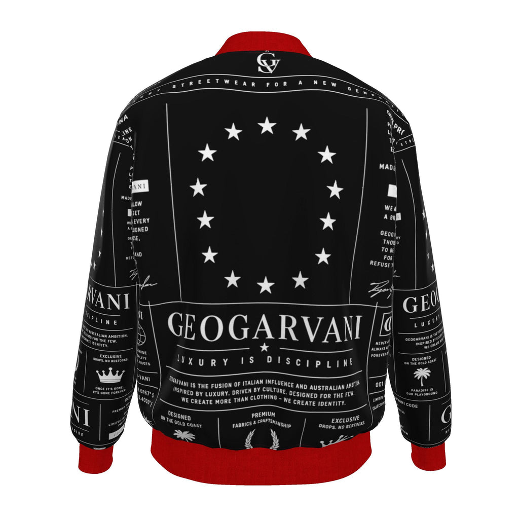 Mens Bomber Jacket