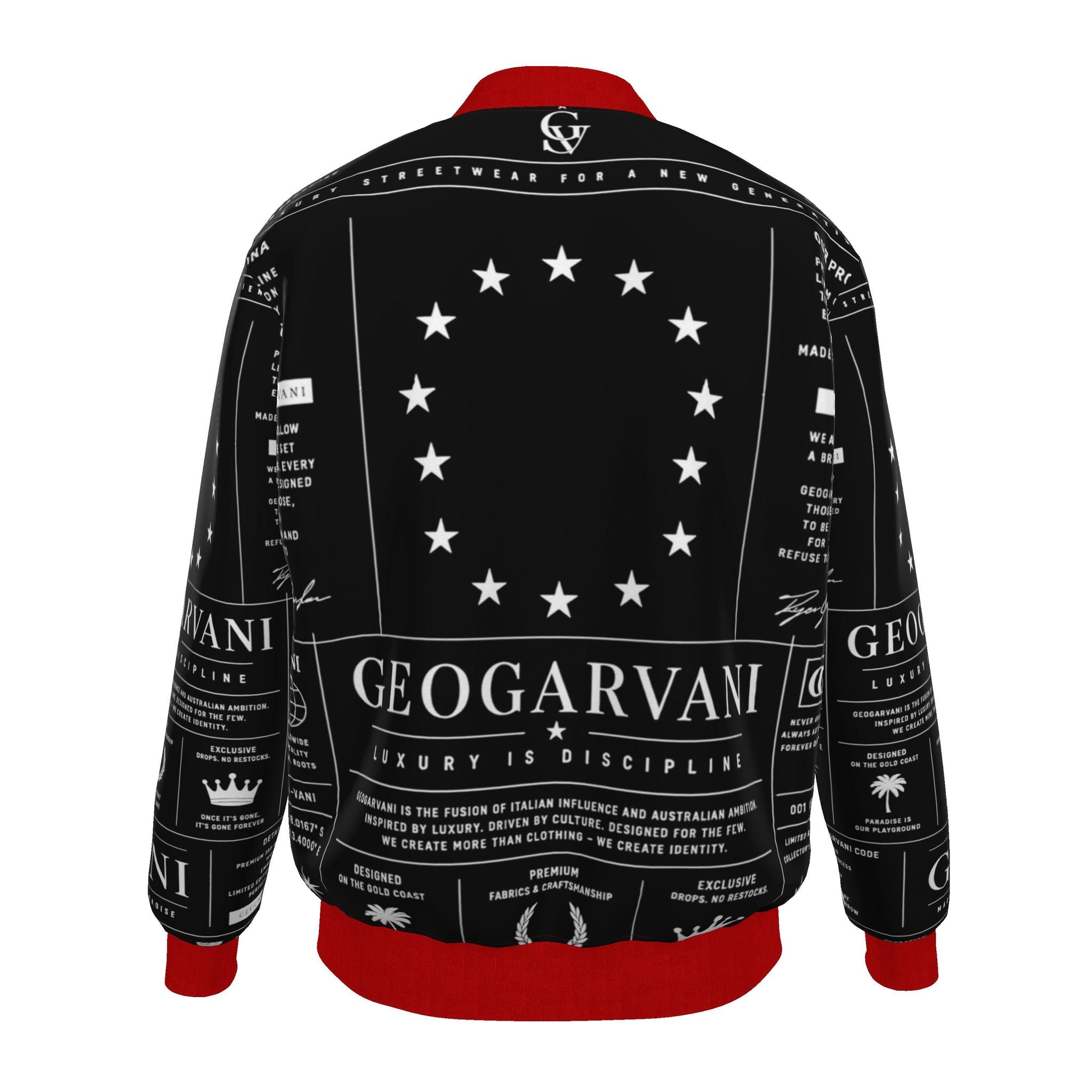 Mens Bomber Jacket