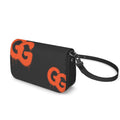GEOGARVANI Signature GG Italian Leather Flap Bag
