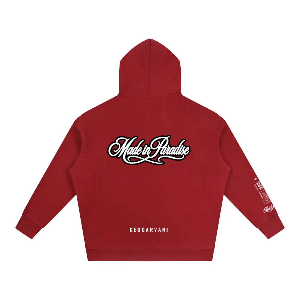 Oversize Fleeced Hoodie ( the inner circle) ODMPOD