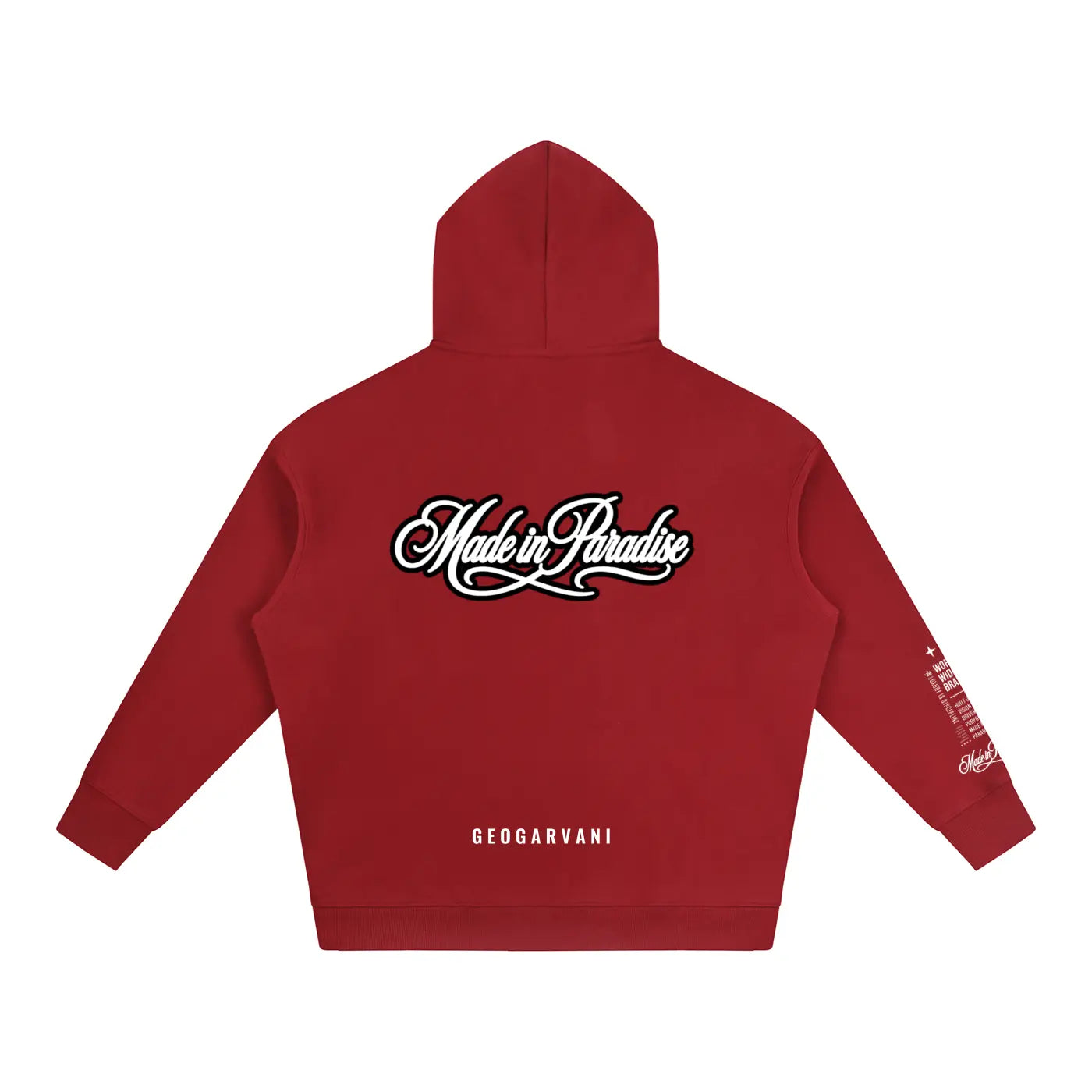 Oversize Fleeced Hoodie ( the inner circle) ODMPOD