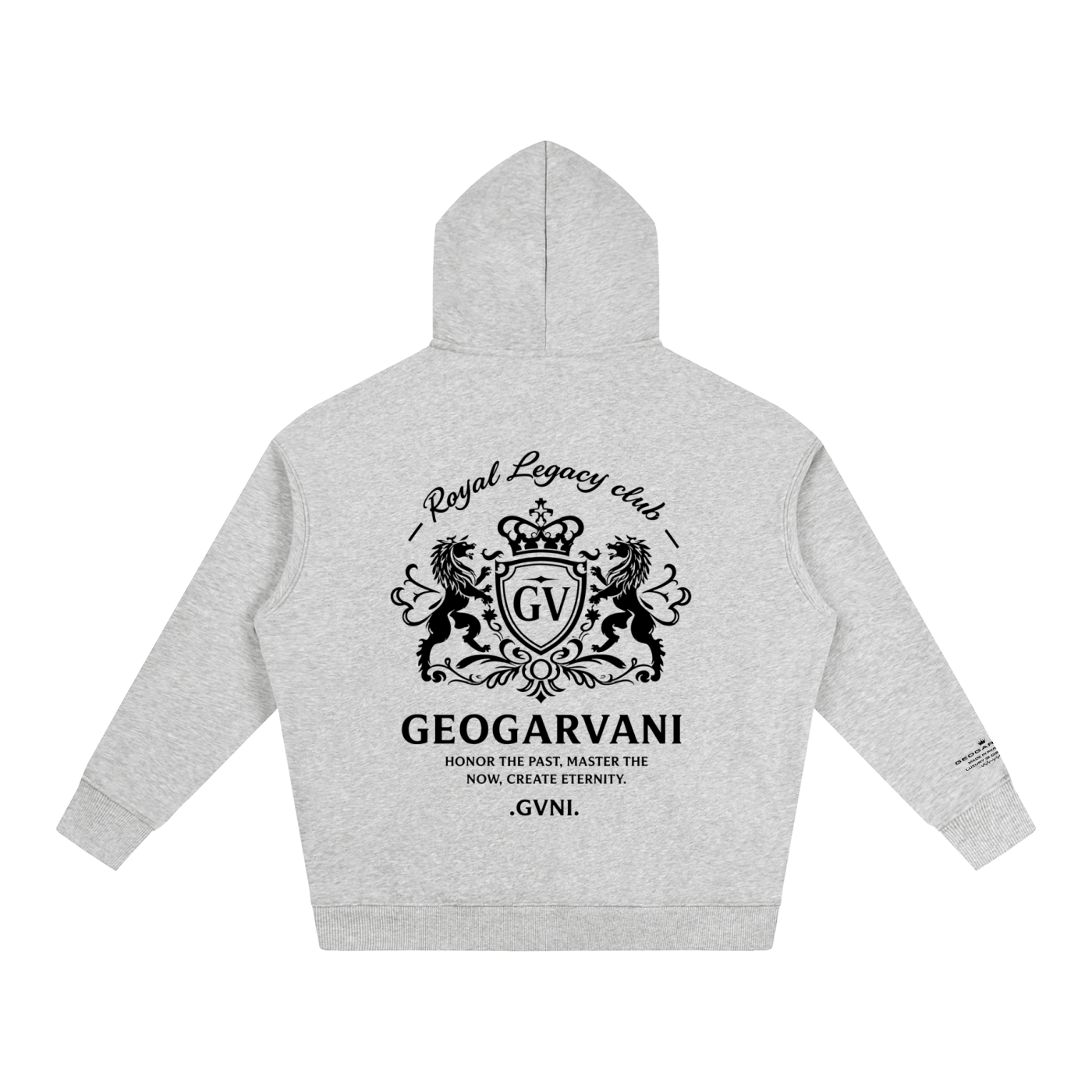 Oversize Fleeced Hoodie ODMPOD