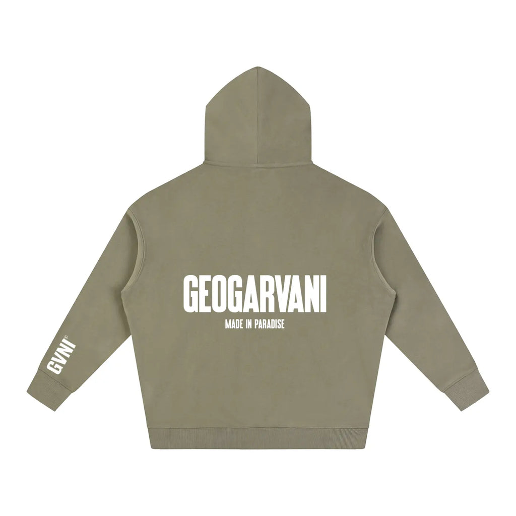 Oversize Fleeced Hoodie ODMPOD