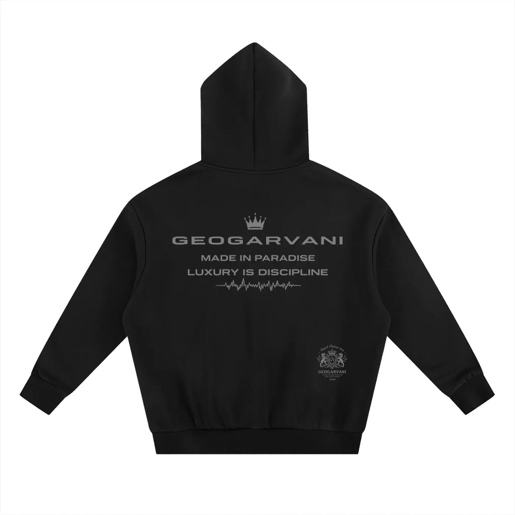 Essential Heavyweight Boxy Fleece Hoodie ODMPOD