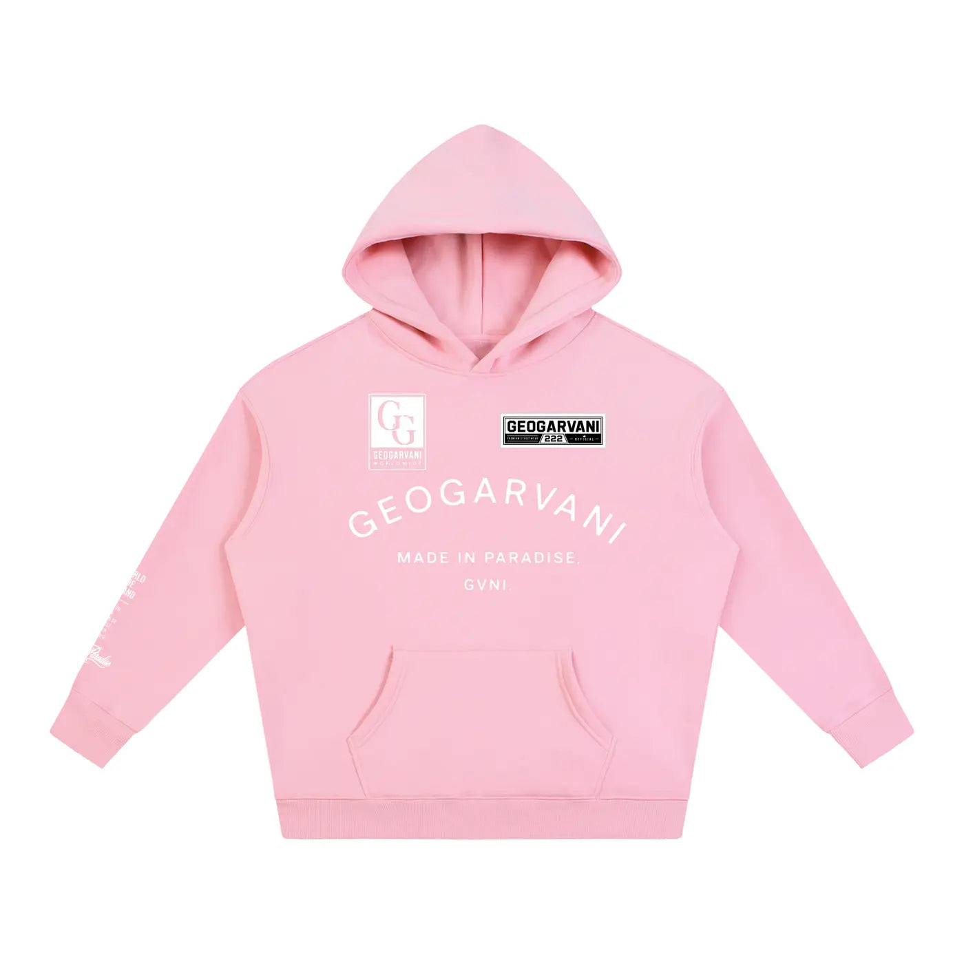Oversize Fleeced Hoodie ( the inner circle) ODMPOD