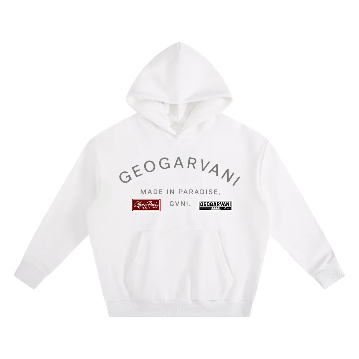 Essential Heavyweight Boxy Fleece Hoodie ODMPOD