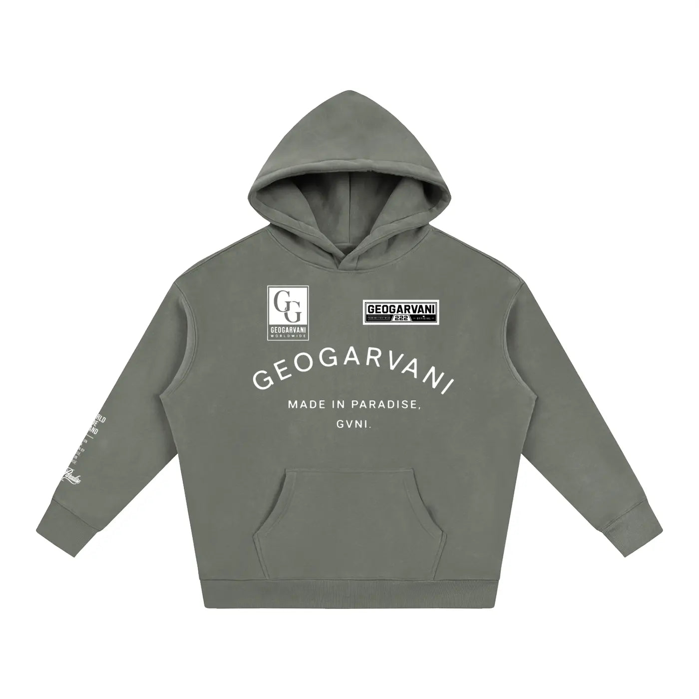 Oversize Fleeced Hoodie ( the inner circle) ODMPOD