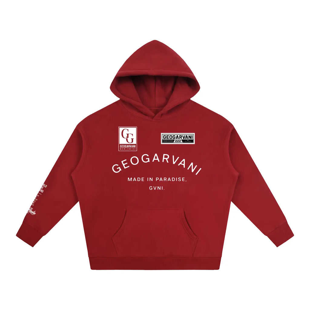 Oversize Fleeced Hoodie ( the inner circle) ODMPOD