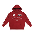 Oversize Fleeced Hoodie ( the inner circle) ODMPOD