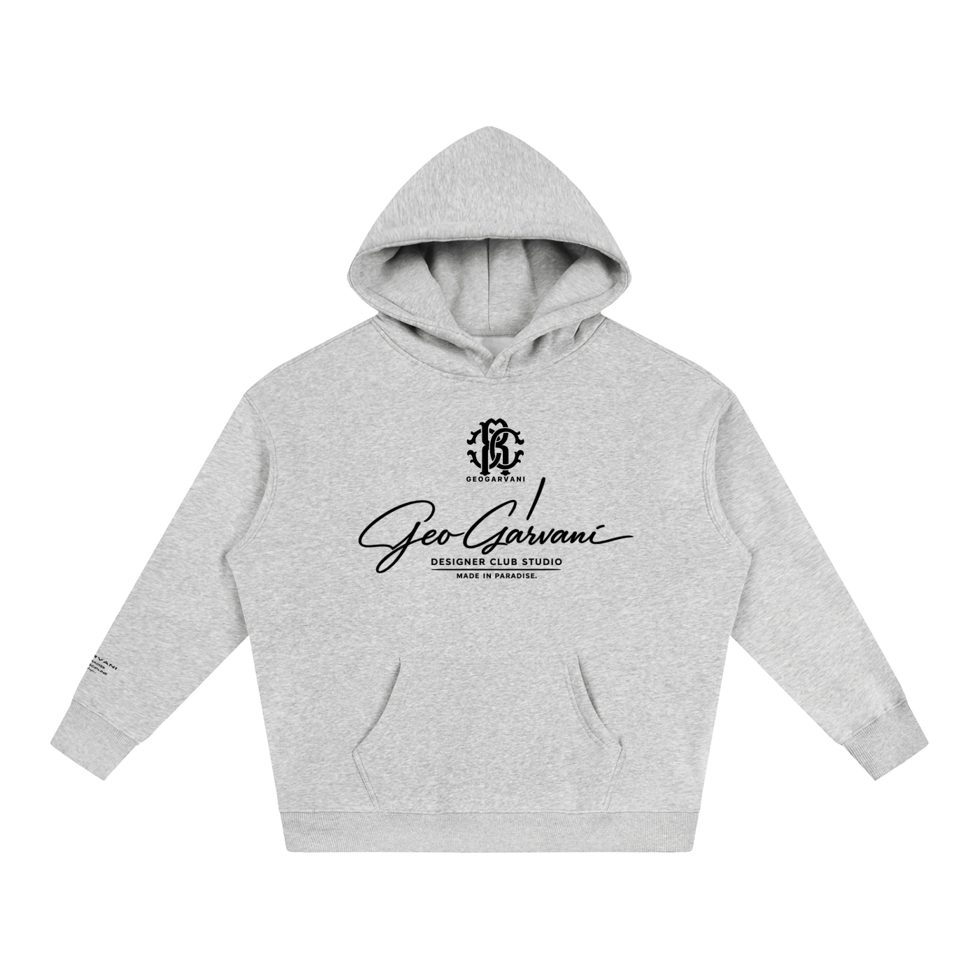 Oversize Fleeced Hoodie ODMPOD