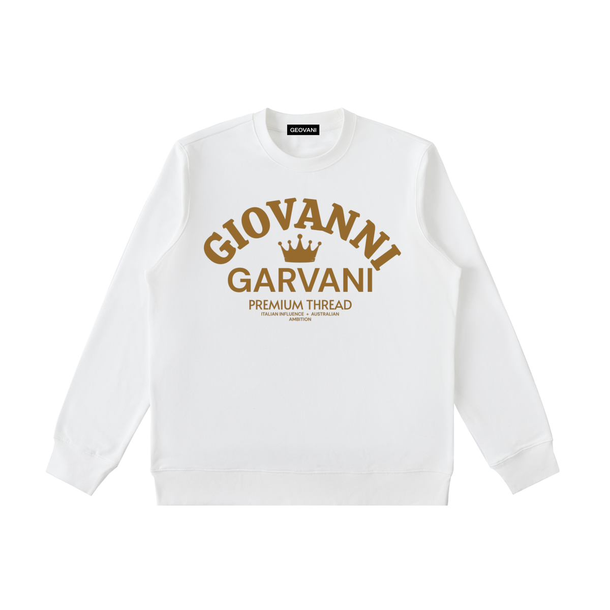 Essential Heavyweight Crewneck  Sweatshirt