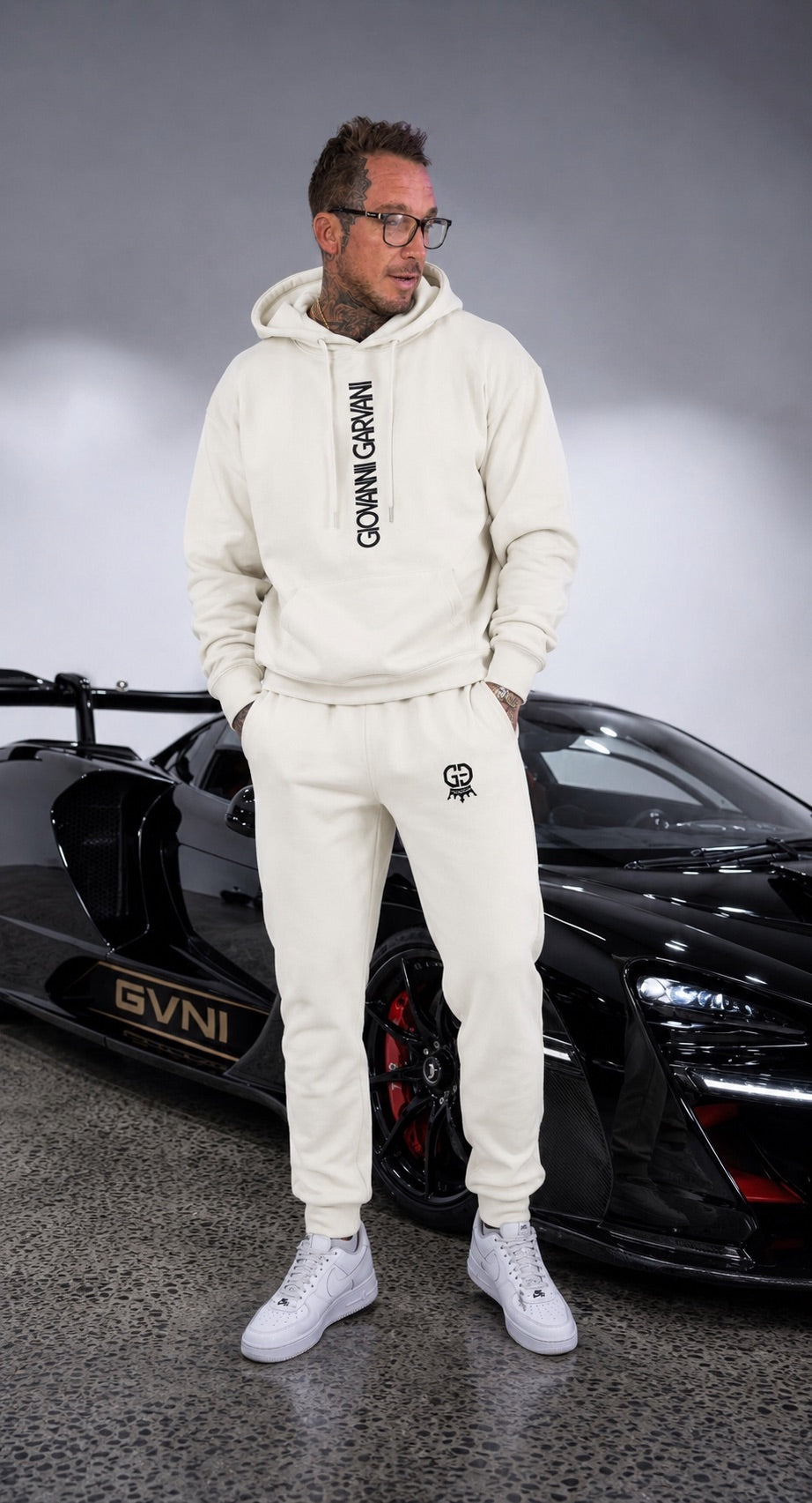 DISCIPLINE Y2K Unisex Fleece Tracksuit Set