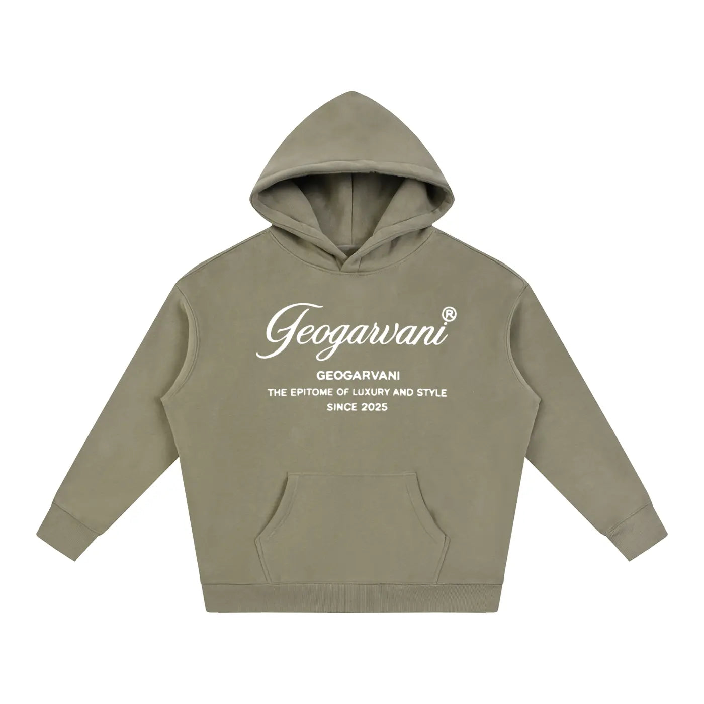 Oversize Fleeced Hoodie ODMPOD