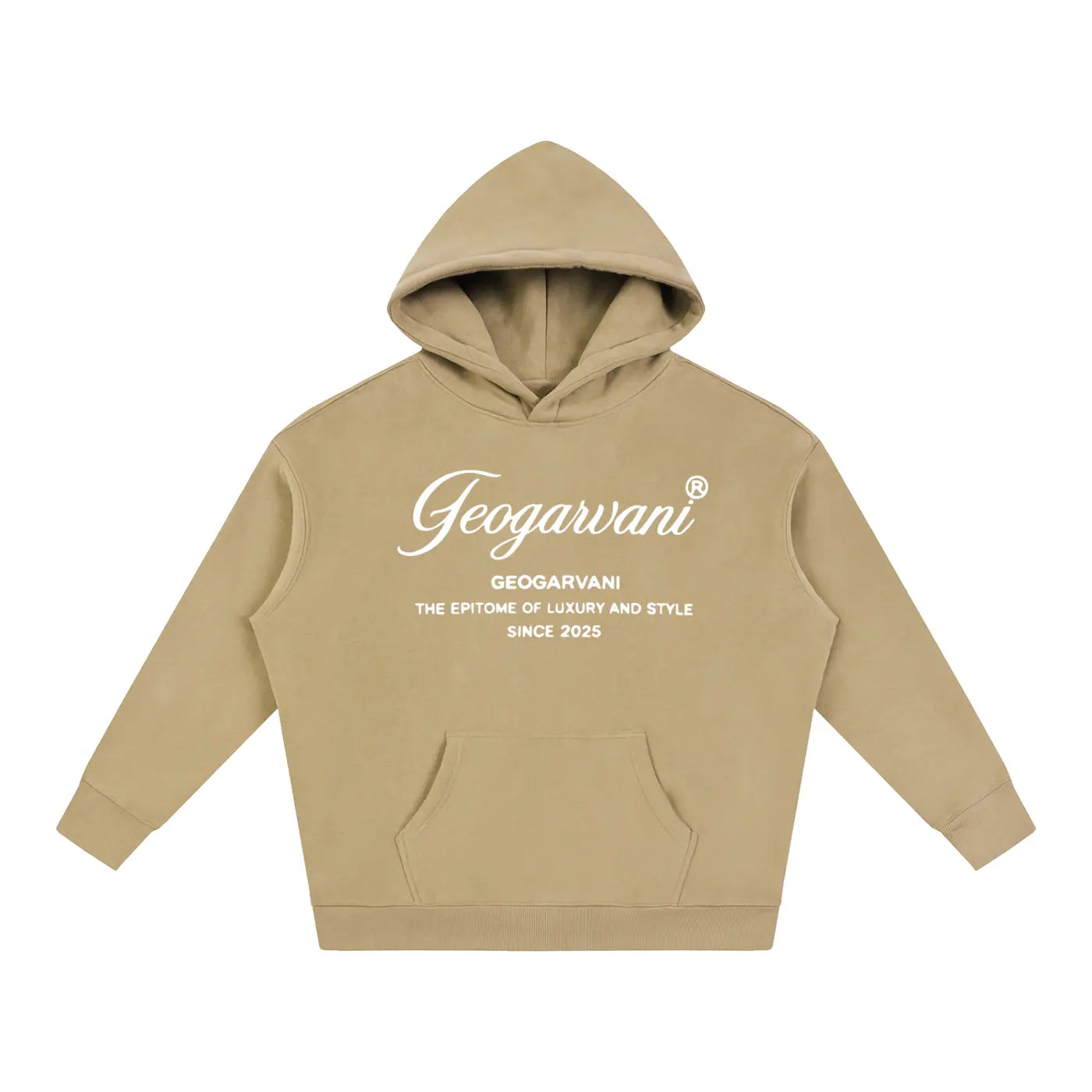 Oversize Fleeced Hoodie ODMPOD