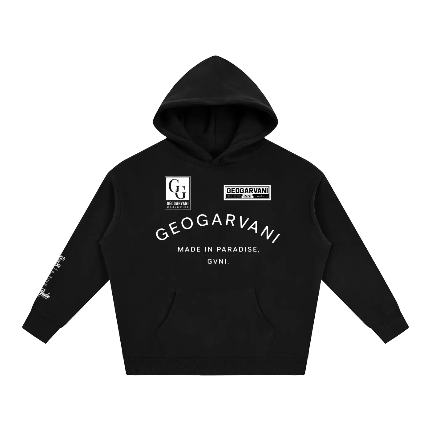 Oversize Fleeced Hoodie ( the inner circle) ODMPOD