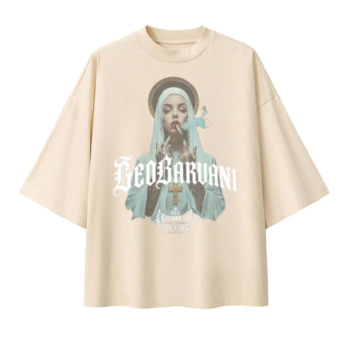 Oversized Drop Shoulder T-Shirt ODMPOD