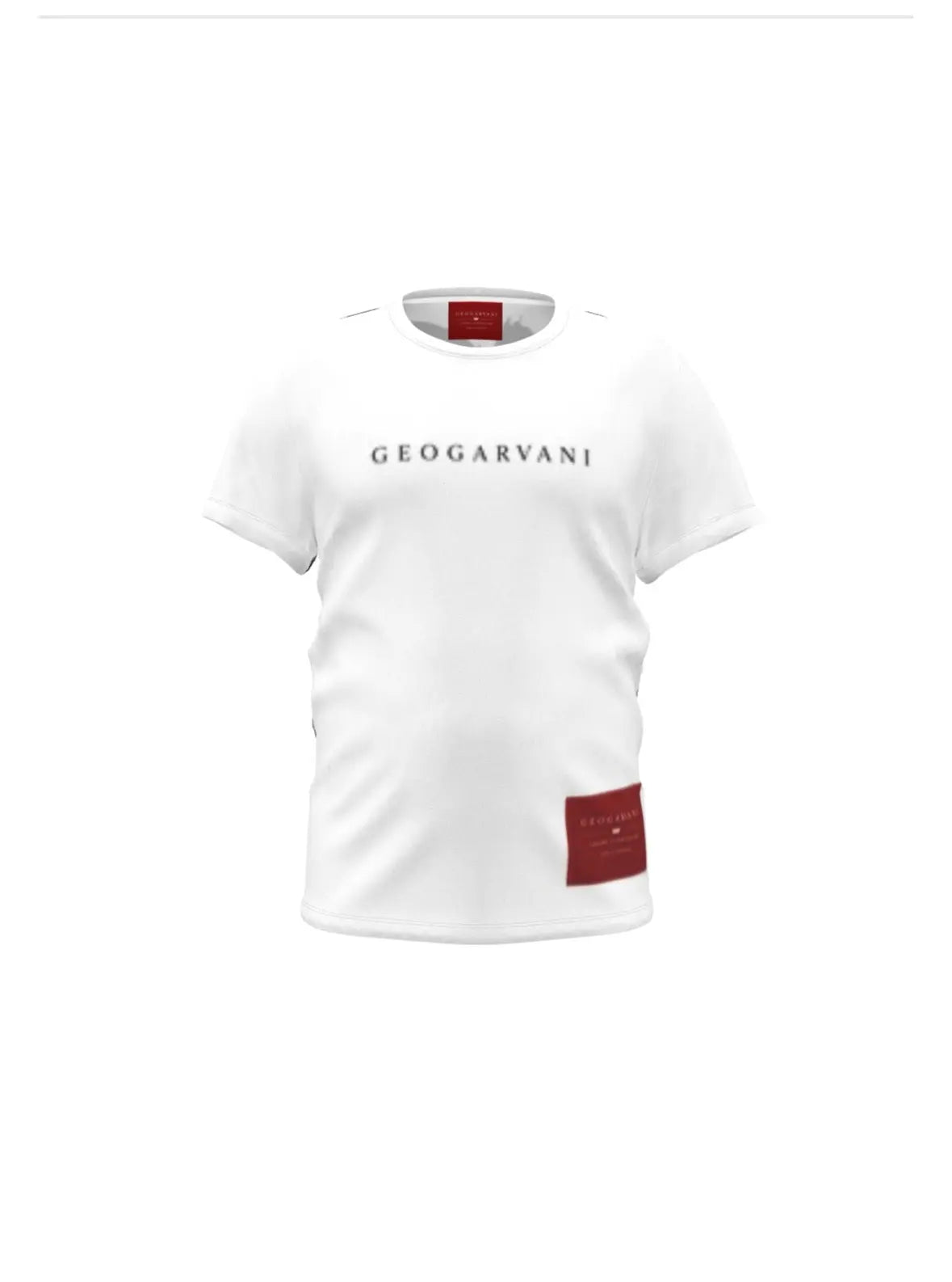 GEOGARVANI Cash Is King Tee – White Contrado