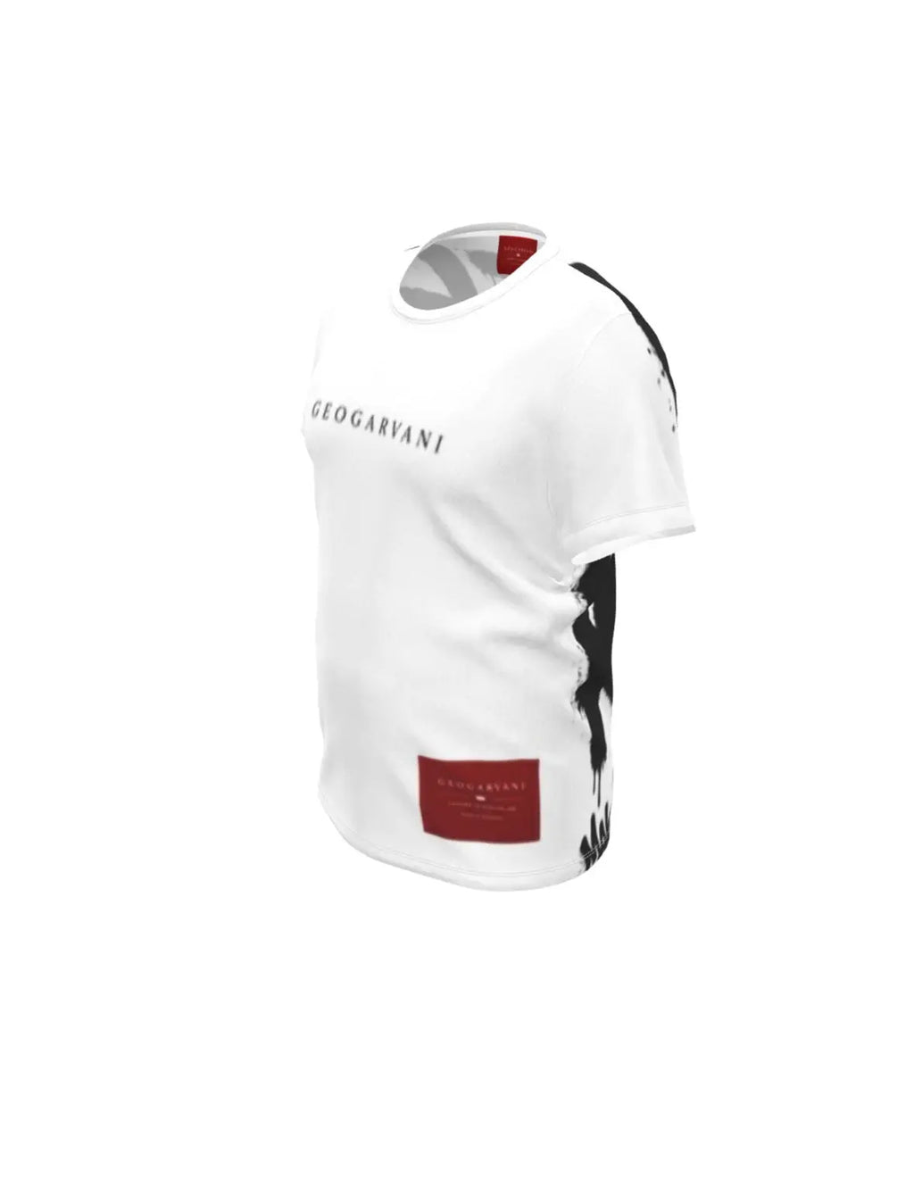 GEOGARVANI Cash Is King Tee – White Contrado