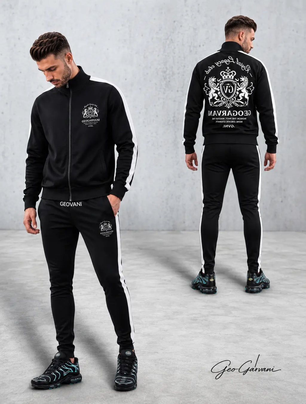 DISCIPLINE Trackset Trousers - GEOGARVANI Contrado