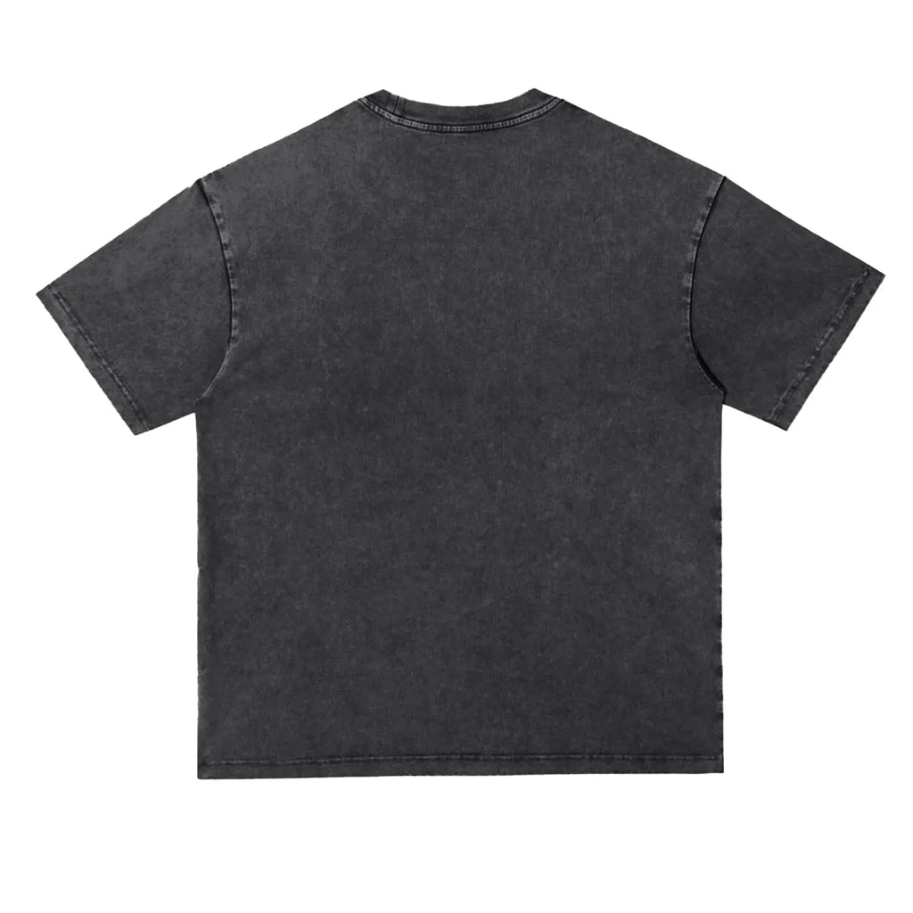 Snow Washed Heavyweight Oversize T-Shirt ODMPOD