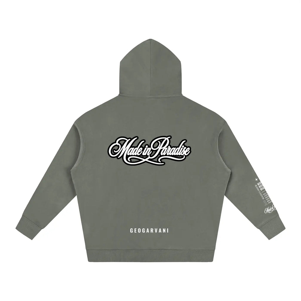 Oversize Fleeced Hoodie ( the inner circle) ODMPOD