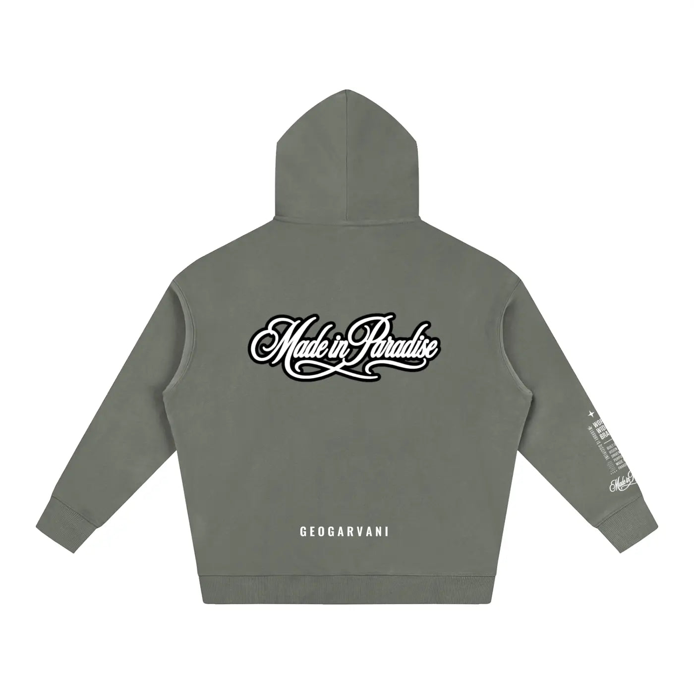 Oversize Fleeced Hoodie ( the inner circle) ODMPOD