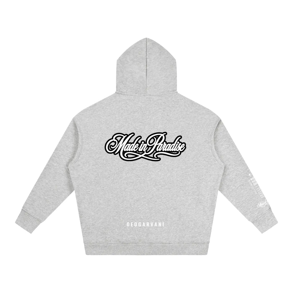 Oversize Fleeced Hoodie ( the inner circle) ODMPOD