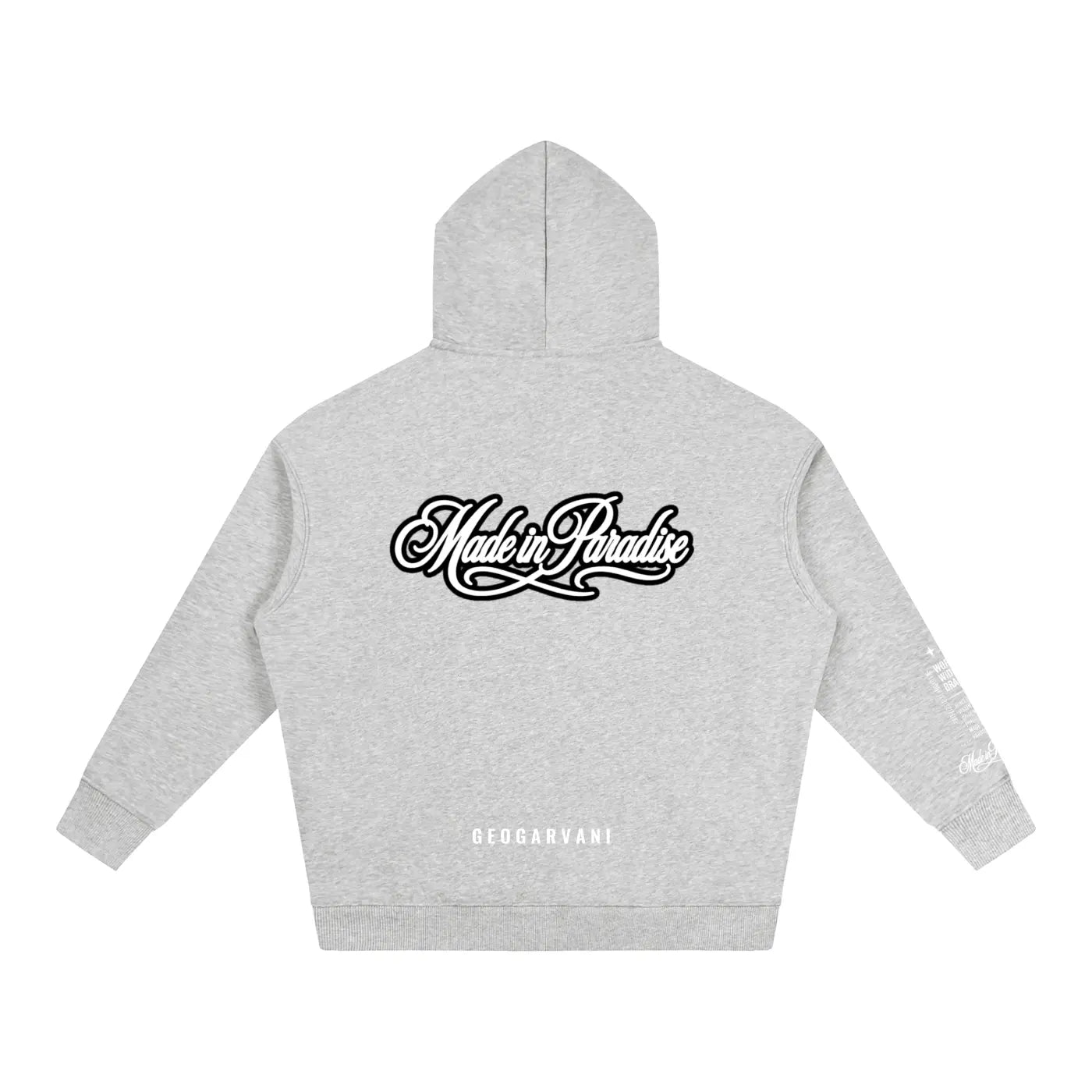 Oversize Fleeced Hoodie ( the inner circle) ODMPOD