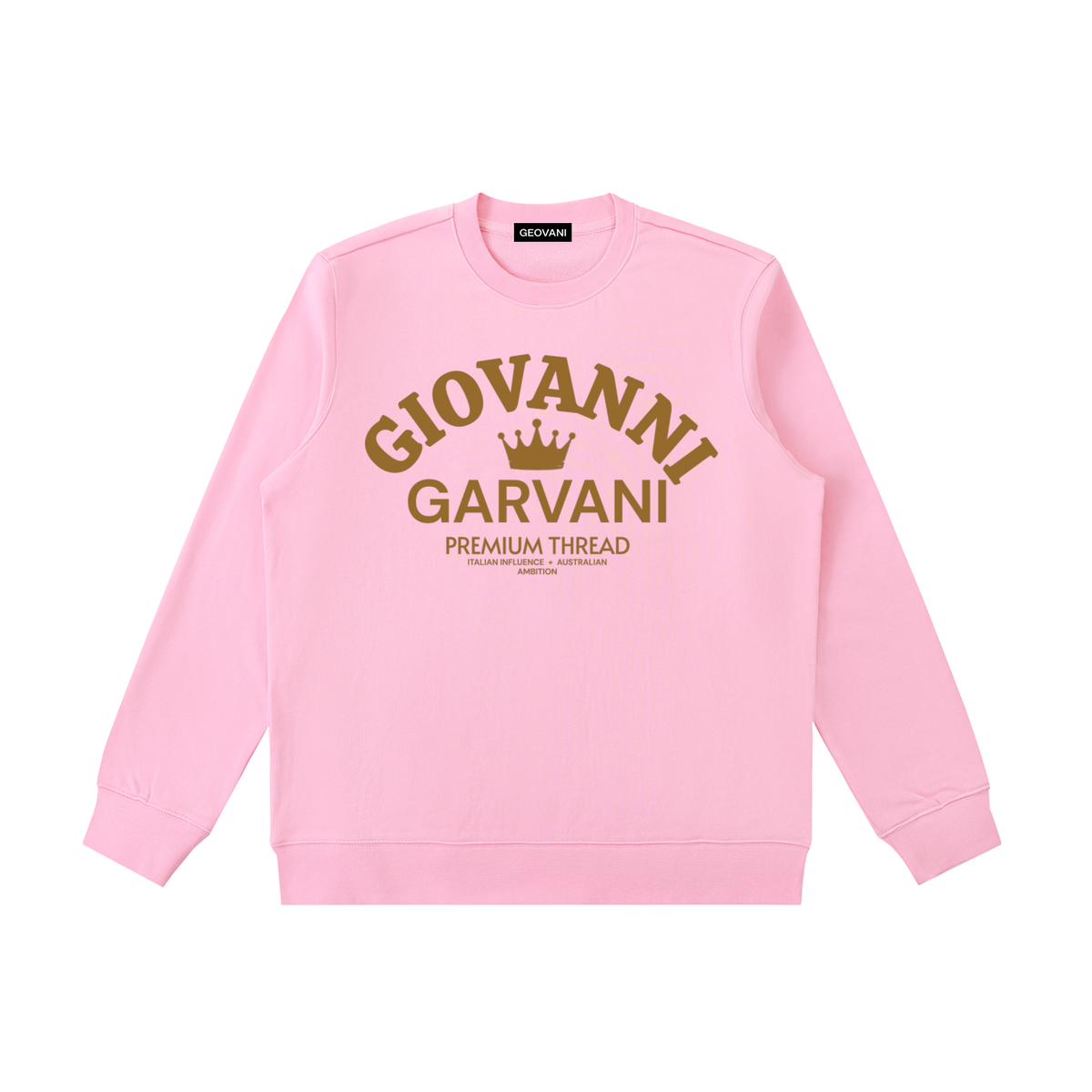 Essential Heavyweight Crewneck  Sweatshirt