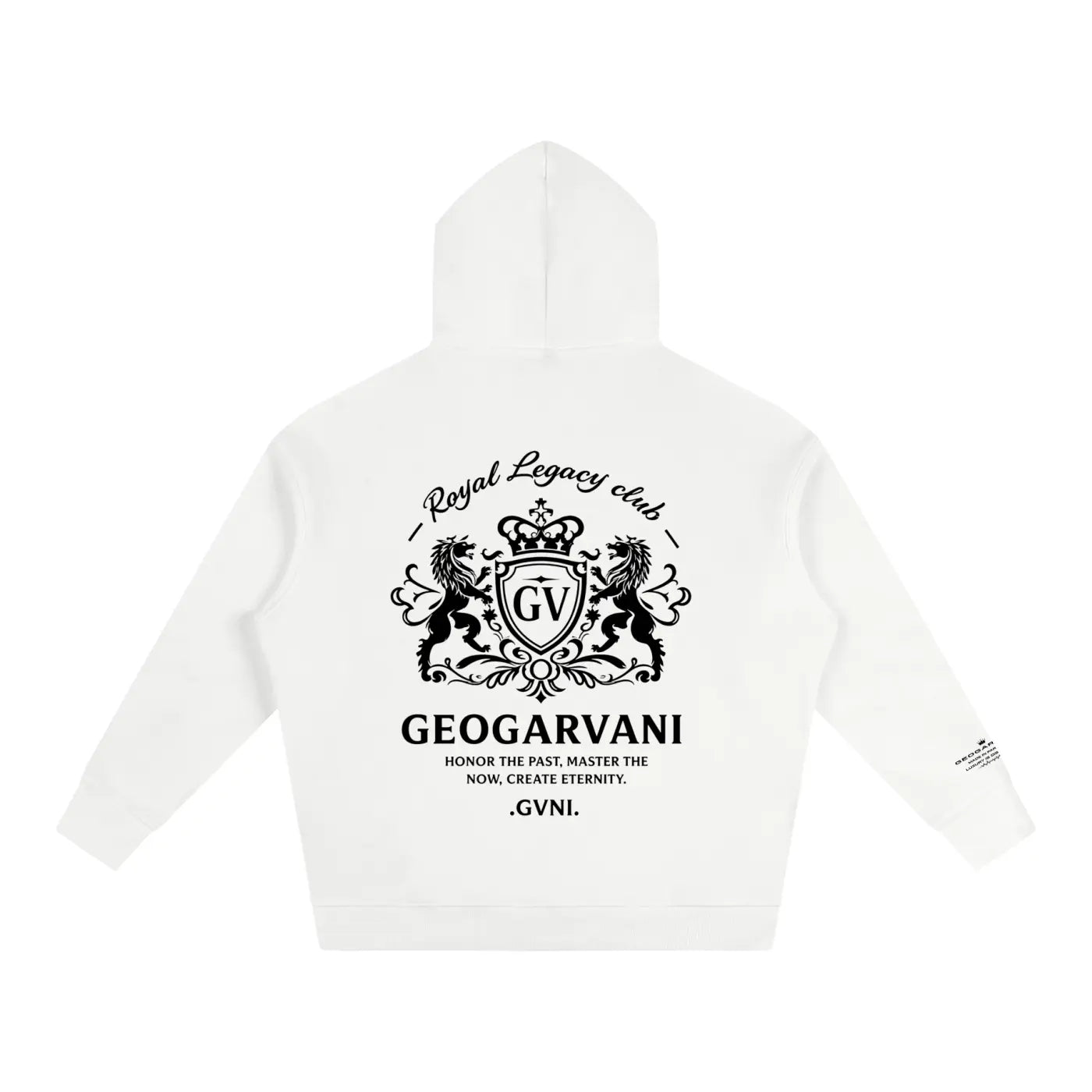 Oversize Fleeced Hoodie ODMPOD