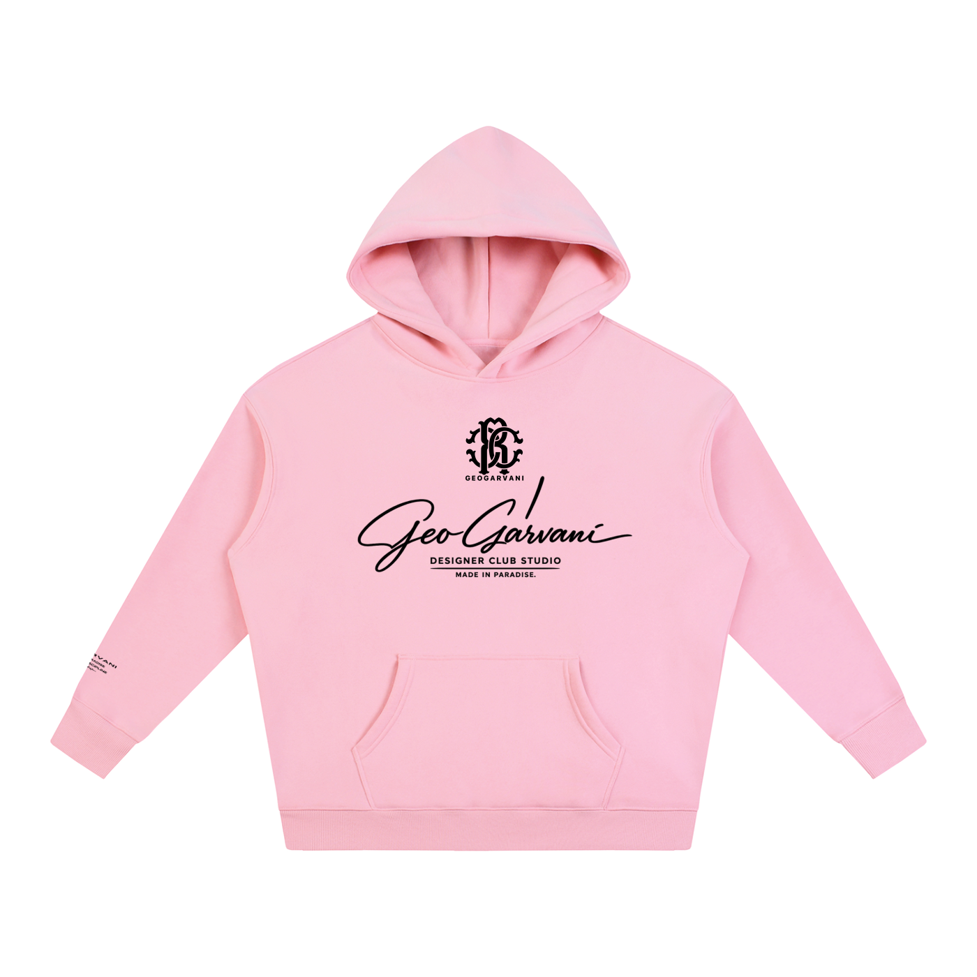 Oversize Fleeced Hoodie ODMPOD