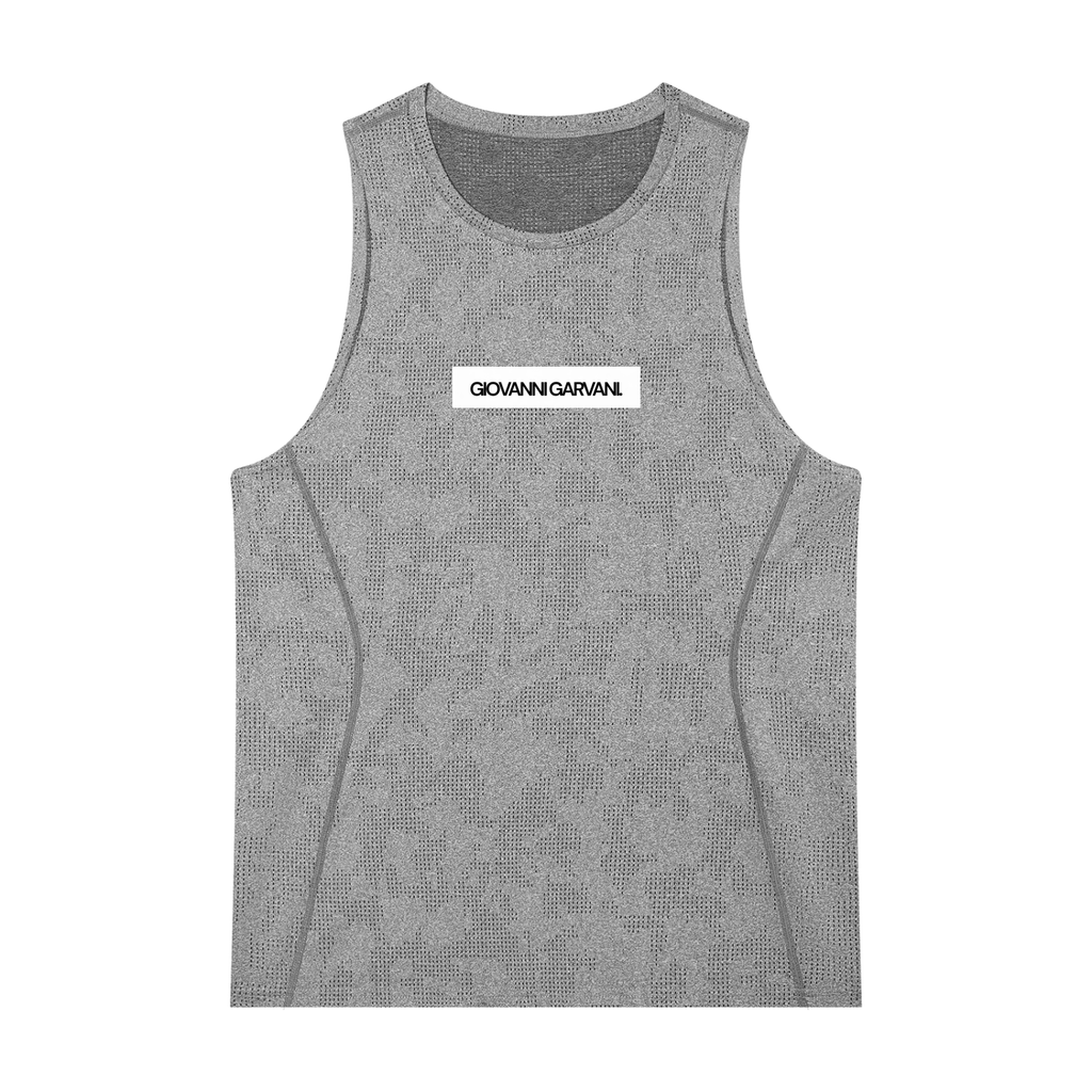 Men's Jacquard Athletes Performance Tank Top