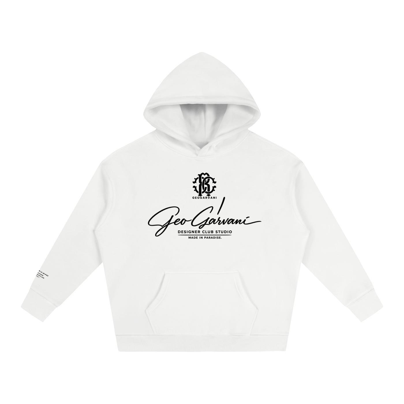 Oversize Fleeced Hoodie ODMPOD