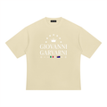 GIOVANNI GARVANI Signature Heavyweight Oversized T-Shirt