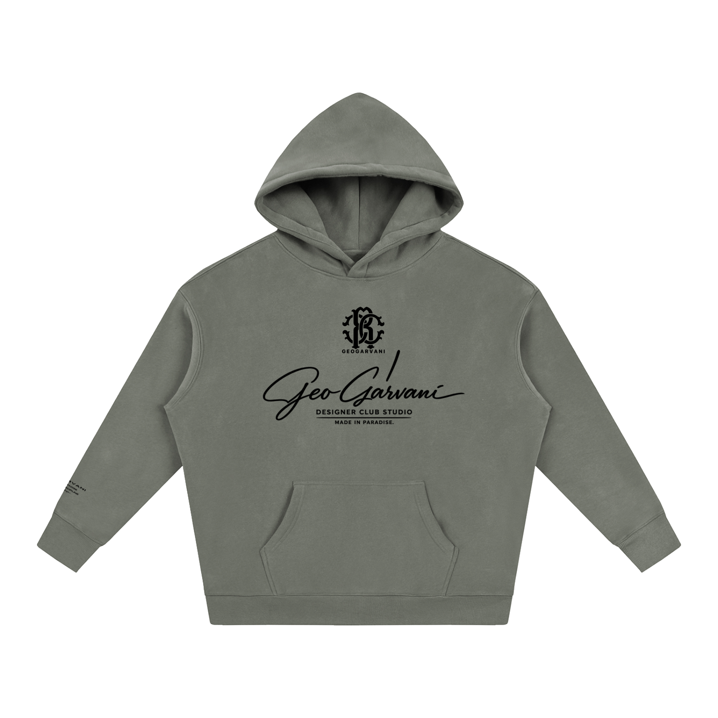 Oversize Fleeced Hoodie ODMPOD
