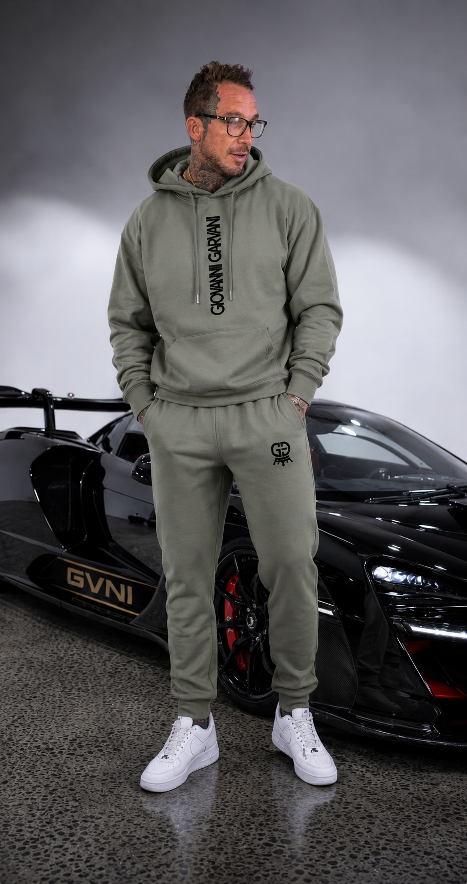 DISCIPLINE Y2K Unisex Fleece Tracksuit Set