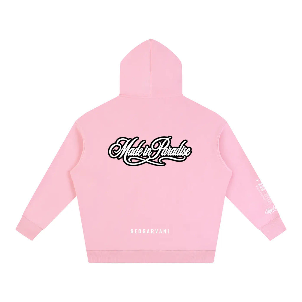 Oversize Fleeced Hoodie ( the inner circle) ODMPOD