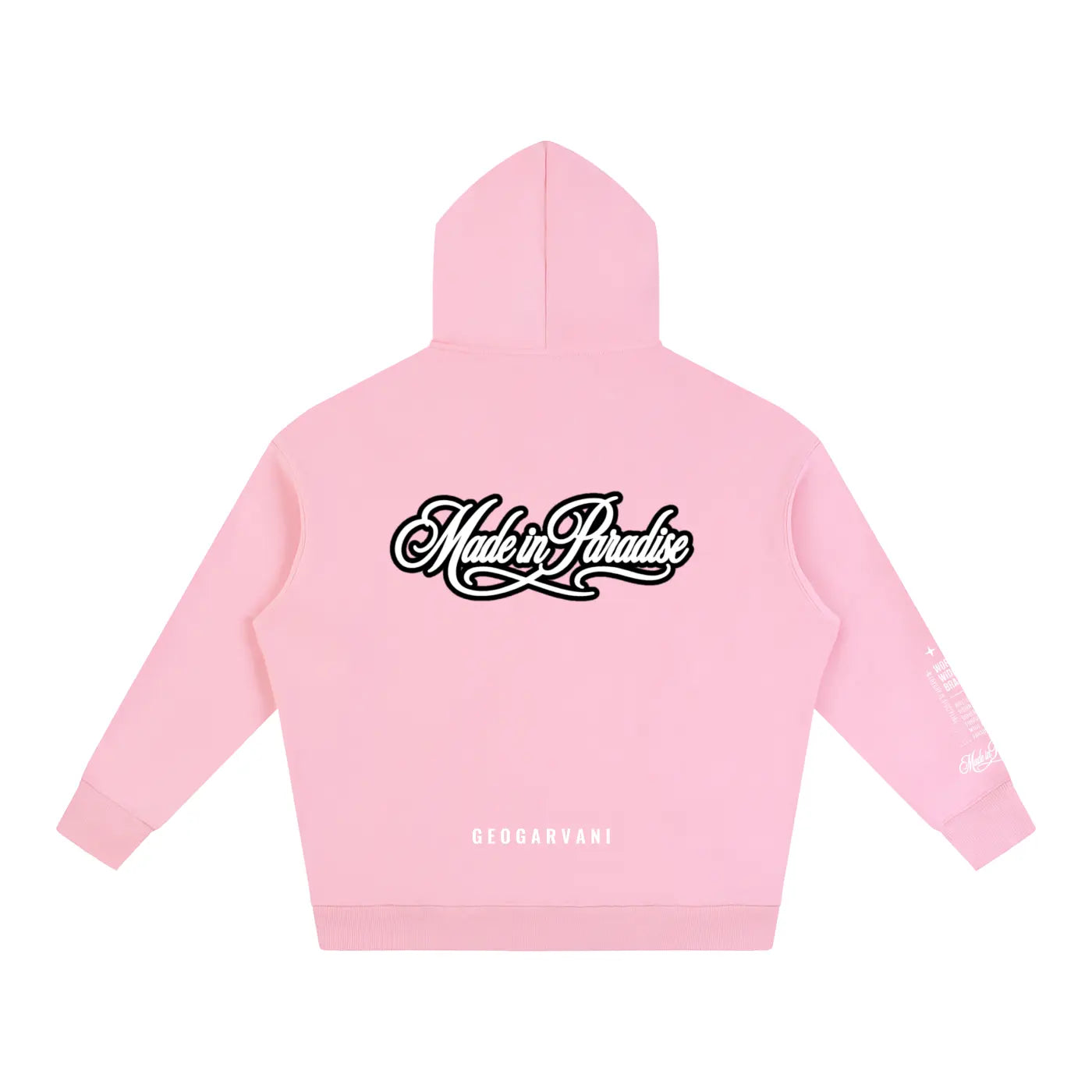 Oversize Fleeced Hoodie ( the inner circle) ODMPOD